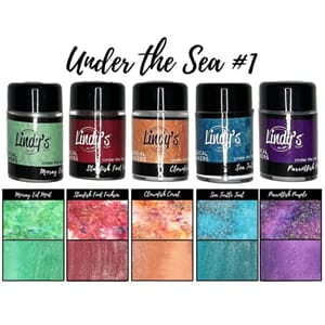 Lindy's Stamp  Gang Under the Sea 1 Magical  Shaker 2.0 SET