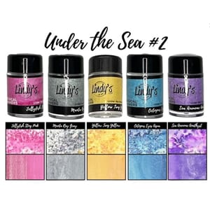 Lindy's Stamp  Gang Under the Sea 2 Magical  Shaker 2.0 SET