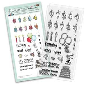 "Polkadoodles Birthday Celebrations Clear Stamps (PD8137)
Bi