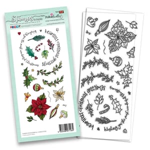 "Polkadoodles Wonderful Christmas Clear Stamps (PD8204)
Wond