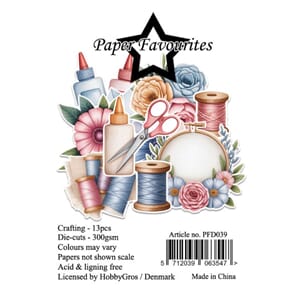 Paper Favourites Die-Cuts A7 Crafting (13pcs) (PFD039)