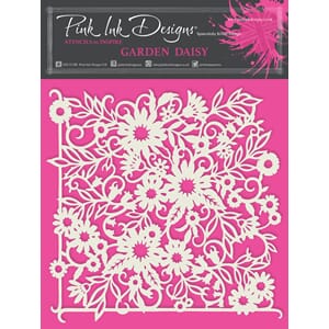 "Pink Ink Designs Garden Daisy Stencil (PINKST016)
Garden Da