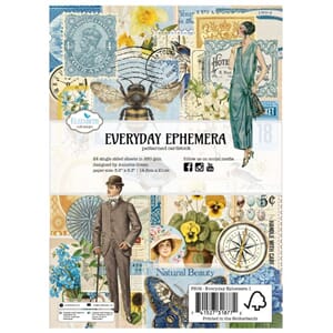 Elizabeth Craft Designs Delightful Discovery A5 Patterned Ca