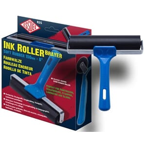 "Essdee Soft Rubber Ink Roller 150mm (R5S)
Standard Ink Roll