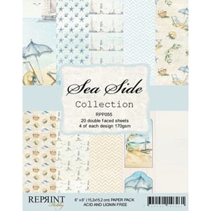 "Reprint Sea Side Collection 6x6 Inch Paper Pack (RPP055)
Se