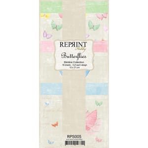 "Reprint Butterflies Slimline Paper Pack (RPS005)
Butterflie