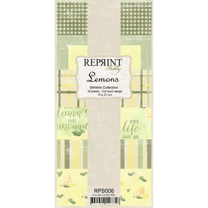 "Reprint Lemons Slimline Paper Pack (RPS006)
Lemons Slimline