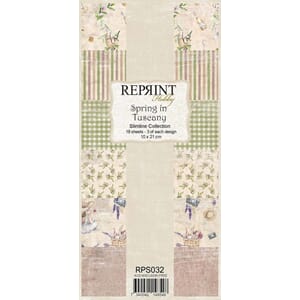 "Reprint Spring in Tuscany Slimline Paper Pack (RPS032)
Spri