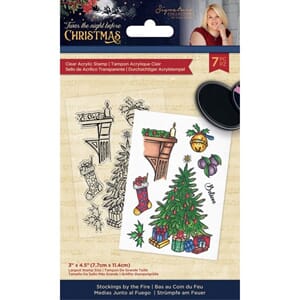 "Twas the Night Before Christmas Clear Stamps Stockings by t