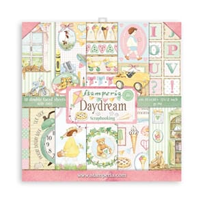 "Stamperia Daydream 12x12 Inch Paper Pack (SBBL104)
Daydream
