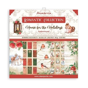 Romantic Home for the Holidays 12x12 Inch Paper Pack (SBBL11