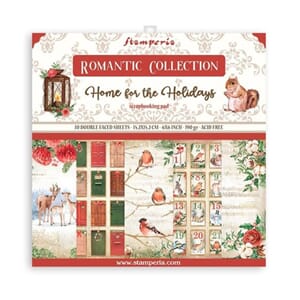 Romantic Home for the Holidays 6x6 Inch Paper Pack (SBBXS23)