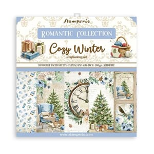 Romantic Cozy Winter 6x6 Inch Paper Pack (SBBXS24)