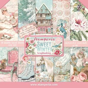 Sweet Winter 6x6 Inch Paper Pack (SBBXS25)