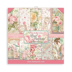 Rose Parfum 6x6 Inch Paper Pack (SBBXS26)