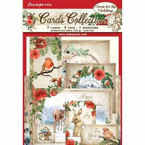 Cards Collection Romantic Home for Holidays (SBCARD14)