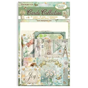 Stamperia Daisy Art Cards Collection (SBCARD38)