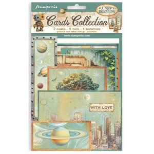 Stamperia A New Beginning Cards Collection (SBCARD40)