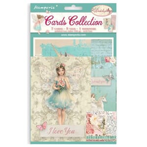 Stamperia Wonderland Cards Collection (SBCARD43)