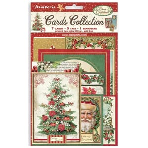 Stamperia Classic Christmas Cards Collection (SBCARD45)