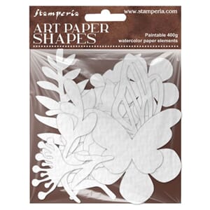 Stamperia All Around Art Paper Shapes Laser Cut (SBCU001)