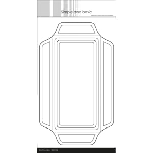 "Simple and Basic Slimcard Envelope Cutting Dies (SBD156)
Sl