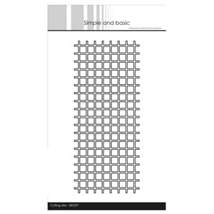 Simple and Basic Grid Cutting Dies (SBD297)