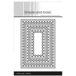 "Simple and Basic Inner Scallop A7 Dies (SBD442)
Inner Scall