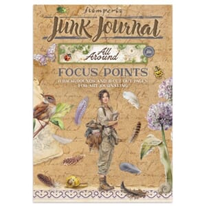 Stamperia All Around Junk Journal A5 Focus Points (SBJKS02)