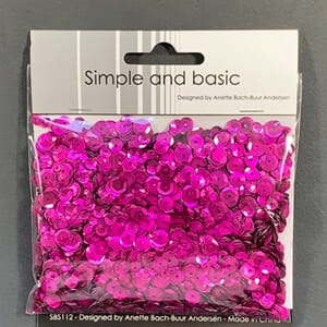 "Simple and Basic Pink Sequins Mix (SBS112)
Pink Sequins Mix