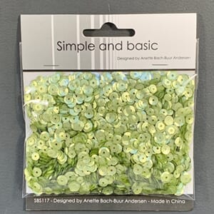 "Simple and Basic Spring Green Sequin Mix (SBS117)
Spring Gr