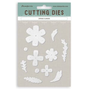 Stamperia All Around A6 Cutting Dies Spring Flowers (SFT19)