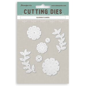 Stamperia All Around A6 Cutting Dies Blooming Flowers (SFT20