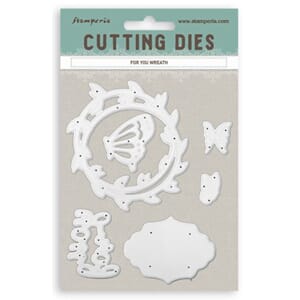 Stamperia All Around A6 Cutting Dies For you Wreath (SFT21)