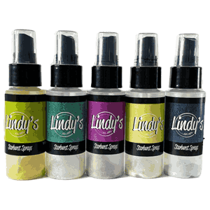 "Lindys Stamp Gang Outer Space Starburst Spray Set (ss-set-1