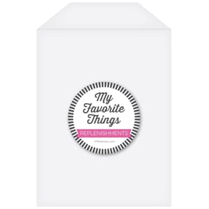 "My Favorite Things Clear Storage Pockets Large (SUPPLY-3001