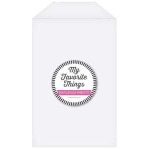 "My Favorite Things Clear Storage Pockets Tall (SUPPLY-3002)