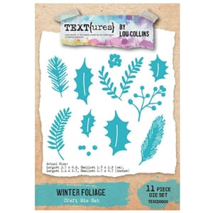 Winter in Bloom Craft Die Set Winter Foliage by L