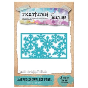 Winter in Bloom Craft Die Set Layered Snowflake P