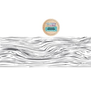 Winter in Bloom Kiss-Cut PET Tape Woodgrain (8cmx