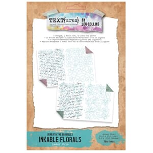 Beneath the Brambles Laser Cut Inkable Florals Pa