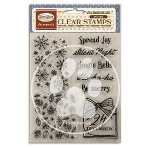 Stamperia Silent Night Clear Stamps (WTK244)