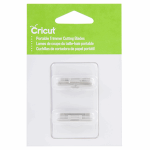 Cricut Portable Trimmer Replacement Blades (2pcs) (2002675)