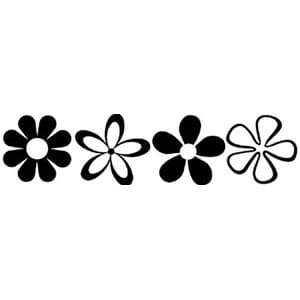 Design adhesive Daisy Daze