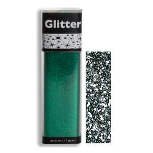 Glitter Silver Lining