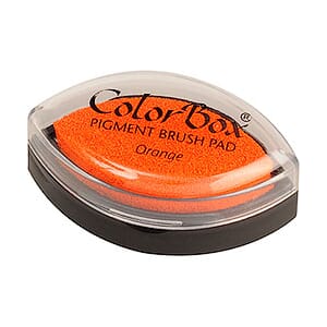 cats eye colorbox, Orange