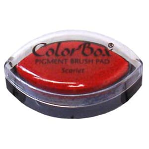 cats eye colorbox, Scarlet