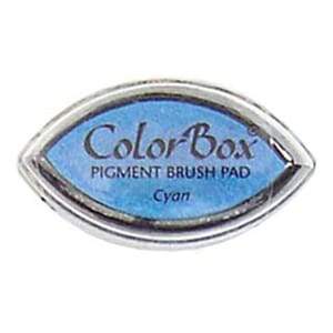 cats eye colorbox, Cyan