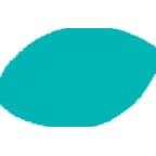 cats eye colorbox, Turquoise