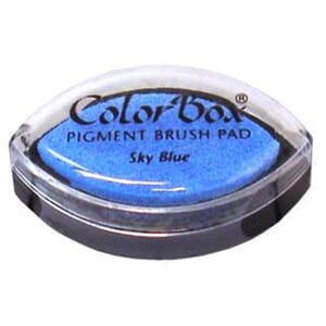 cats eye colorbox, Sky Blue
